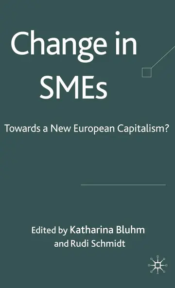 Cover of Change in SMEs