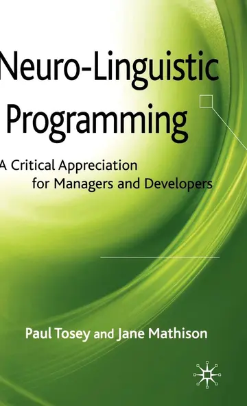 Cover of Neuro-Linguistic Programming