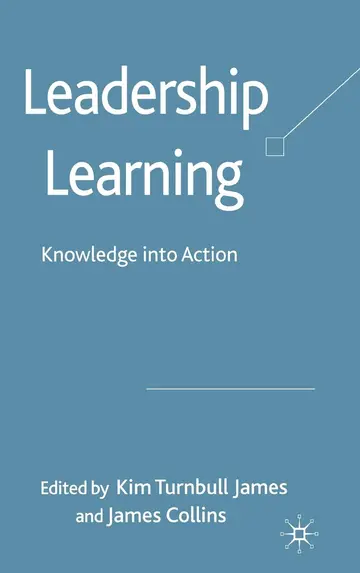 Cover of Leadership Learning