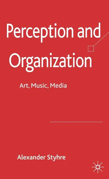 Cover of Perception and Organization