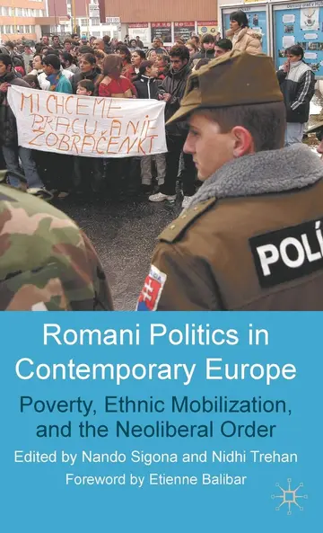 Cover of Romani Politics in Contemporary Europe