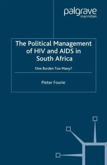 Cover of The Political Management of HIV and AIDS in South Africa