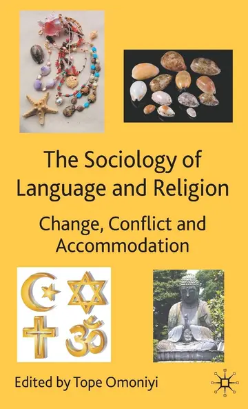 Cover of The Sociology of Language and Religion