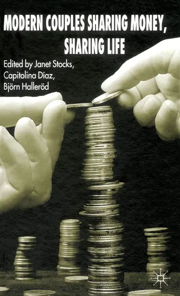 Cover of Modern Couples Sharing Money, Sharing Life