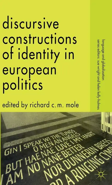 Cover of Discursive Constructions of Identity in European Politics
