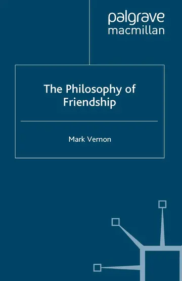 Cover of The Philosophy of Friendship