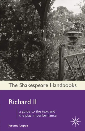Cover of Richard II