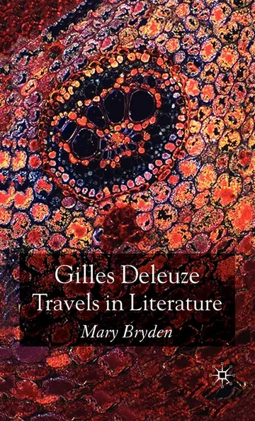 Cover of Gilles Deleuze