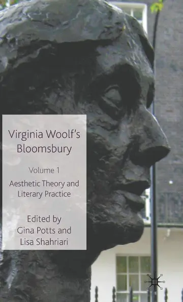 Cover of Virginia Woolf's Bloomsbury, Volume 1
