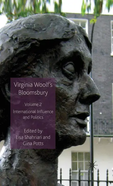 Cover of Virginia Woolf's Bloomsbury