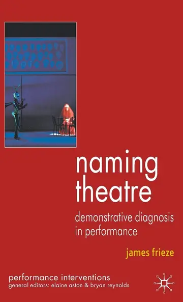 Cover of Naming Theatre