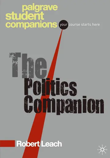 Cover of The Politics Companion