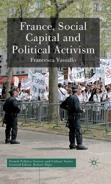 Cover of France, Social Capital and Political Activism