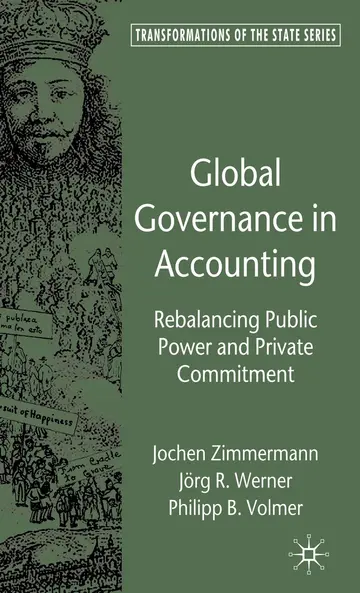 Cover of Global Governance in Accounting