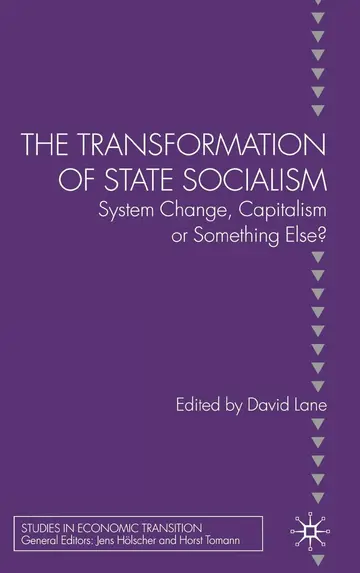 Cover of The Transformation of State Socialism