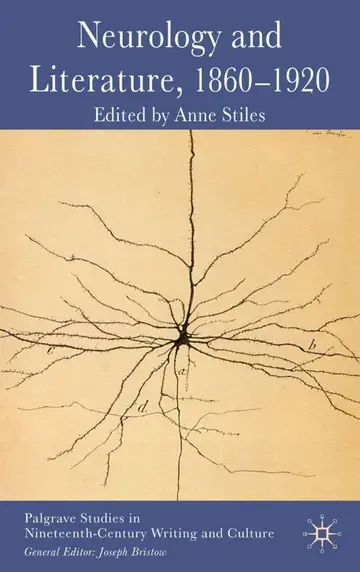 Cover of Neurology and Literature, 1860–1920