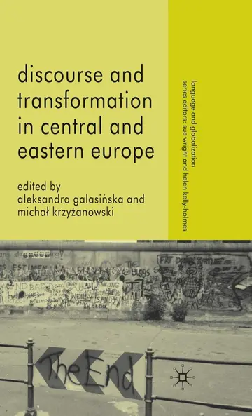 Cover of Discourse and Transformation in Central and Eastern Europe