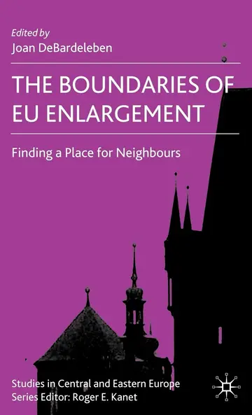 Cover of The Boundaries of EU Enlargement