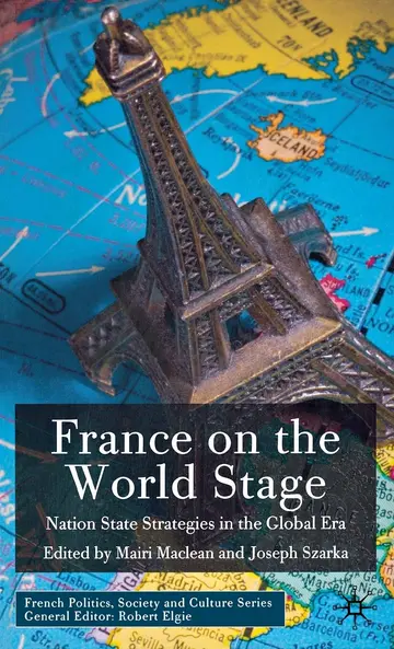 Cover of France on the World Stage