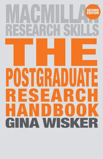 Cover of The Postgraduate Research Handbook