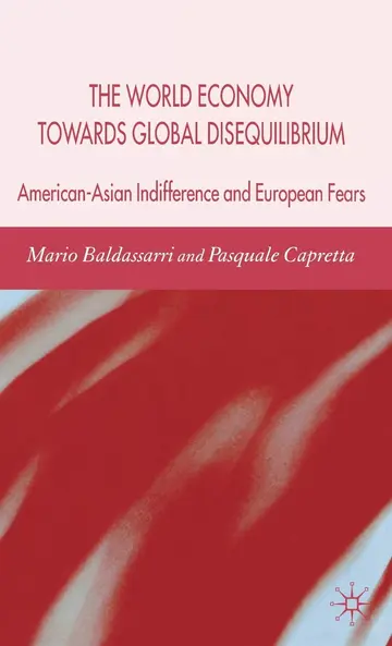 Cover of The World Economy Towards Global Disequilibrium