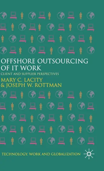 Cover of Offshore Outsourcing of IT Work