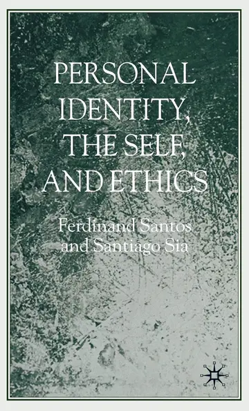 Cover of Personal Identity, the Self, and Ethics