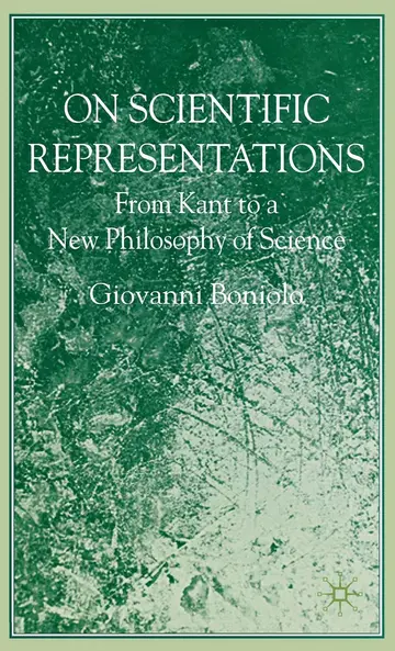 Cover of On Scientific Representations
