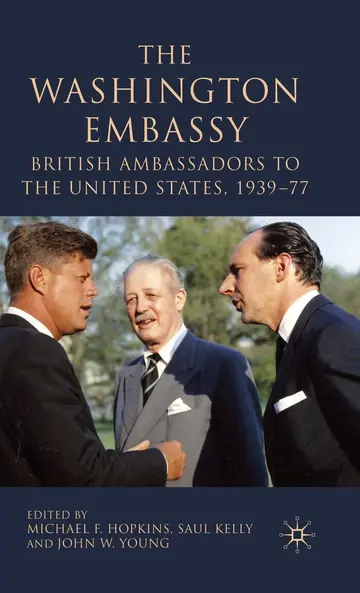 Cover of The Washington Embassy