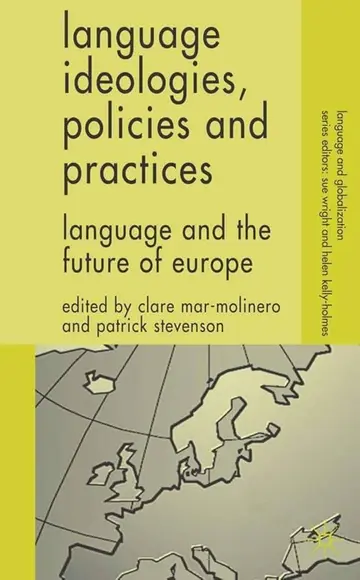 Cover of Language Ideologies, Policies and Practices
