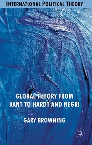 Cover of Global Theory from Kant to Hardt and Negri