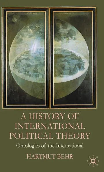 Cover of A History of International Political Theory