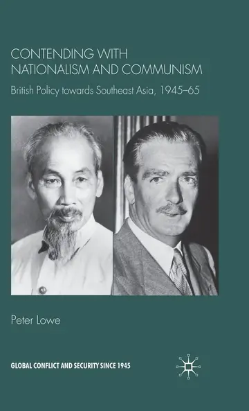 Cover of Contending with Nationalism and Communism
