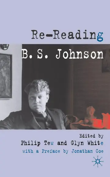 Cover of Re-reading B. S. Johnson
