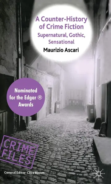 Cover of A Counter-History of Crime Fiction