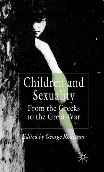 Cover of Children and Sexuality