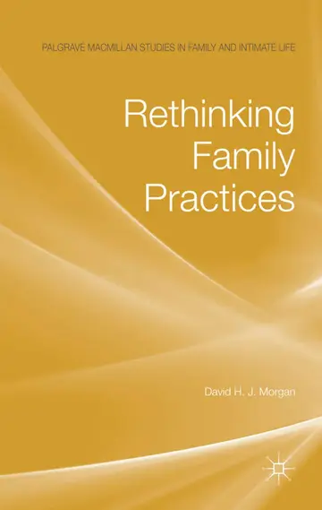 Cover of Rethinking Family Practices