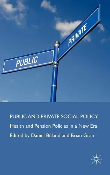 Cover of Public and Private Social Policy