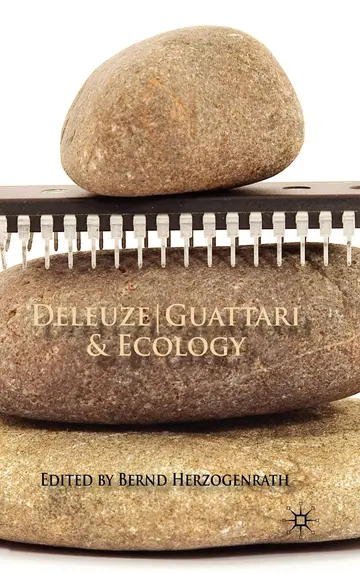 Cover of Deleuze/Guattari & Ecology