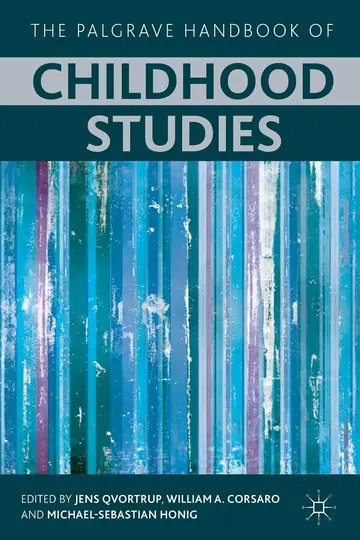 Cover of The Palgrave Handbook of Childhood Studies
