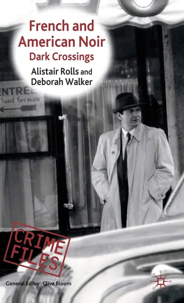 Cover of French and American Noir