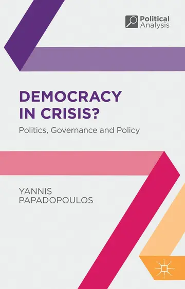 Cover of Democracy in Crisis?