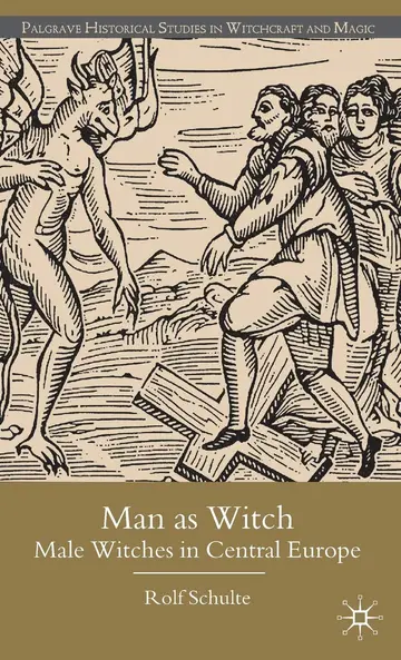 Cover of Man as Witch