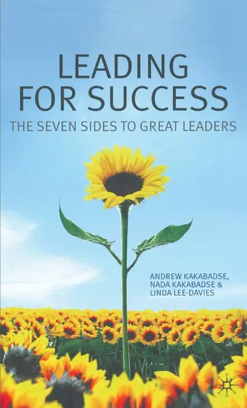 Cover of Leading for Success