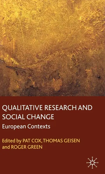 Cover of Qualitative Research and Social Change