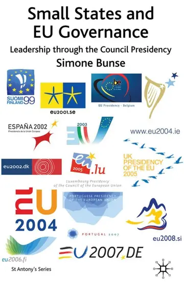 Cover of Small States and EU Governance