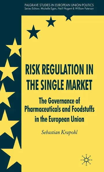 Cover of Risk Regulation in the Single Market