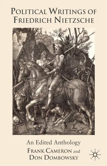 Cover of Political Writings of Friedrich Nietzsche