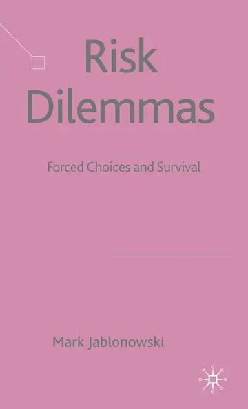 Cover of Risk Dilemmas