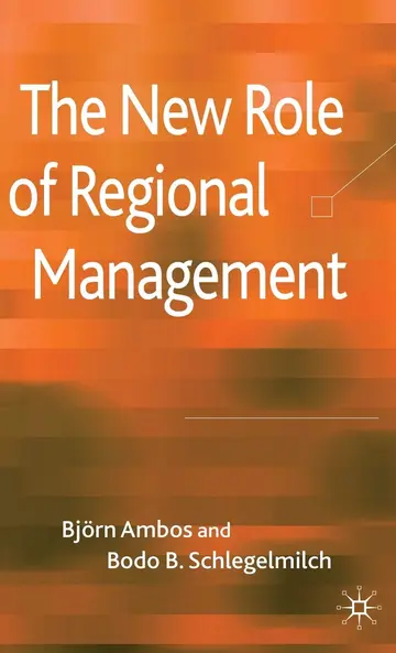 Cover of The New Role of Regional Management